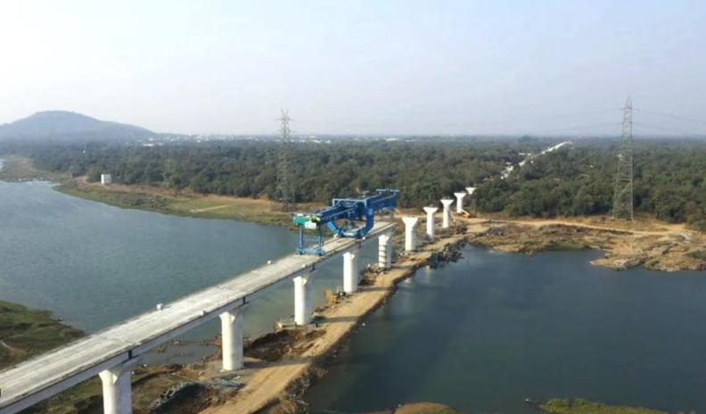 Bullet Train: 230 किमी घाट, 100 किमी वायाडक्ट का निर्माण हुआ पूरा 2 Bullet Train