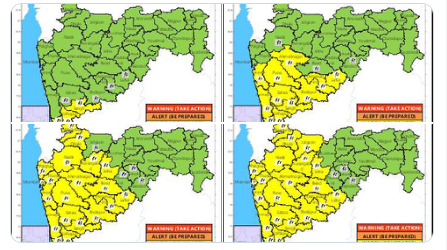 Mumbai, Thane, Palghar में 24-25 नवंबर को हो सकती है बेमौसम बारिश, मौसम विभाग ने जारी की चेतावनी 2 Mumbai Rain