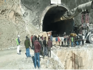 Uttarkashi Tunnel Collapse