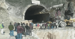 Uttarkashi Tunnel Collapse