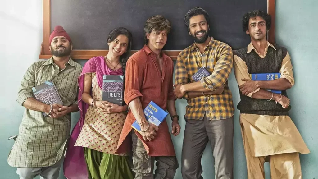 Dunki's Promotion: हर जगह अपनी बुरी मिमिक्री देखने के बाद किंग खान बोले , 'मैंने कब ऐसा बोला, यार' 2 Dunki's promotion
