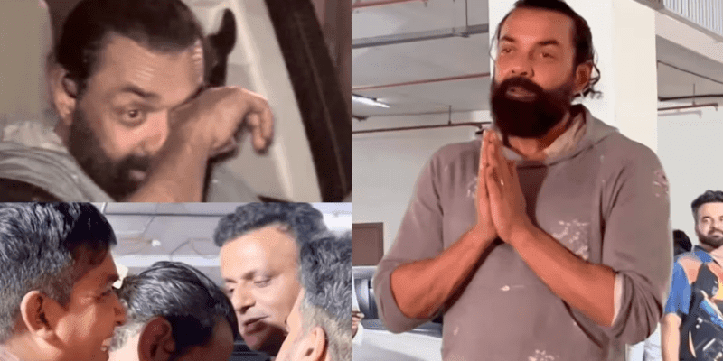 Bobby Deol: Animal की ज़बरदस्त सफलता से भावुक हुए अभिनेता, रोक नहीं पाए अपने आंसू 1 Bobby Deol