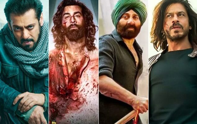Bollywood Top 10 Movies: इन फिल्मों ने 2023 में बॉक्स ऑफिस पर मचाया धमाल, किया इतने करोड़ों का बिज़नेस ! 1 Bollywood Top 10 movies