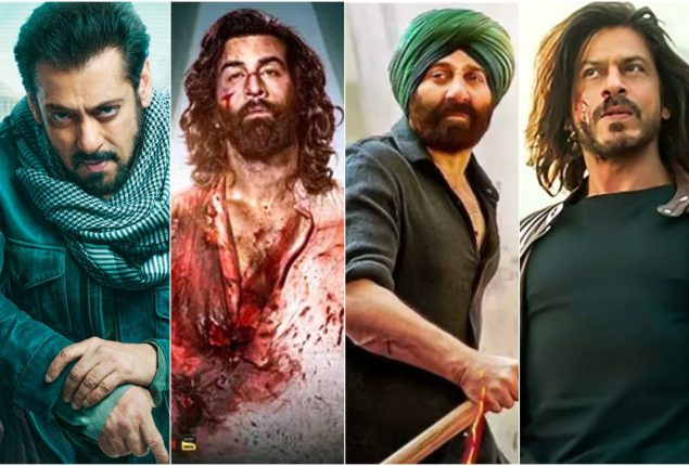 Bollywood Top 10 Movies: इन फिल्मों ने 2023 में बॉक्स ऑफिस पर मचाया ...