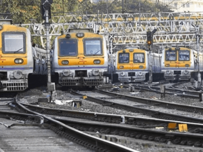 Mumbai Local Train