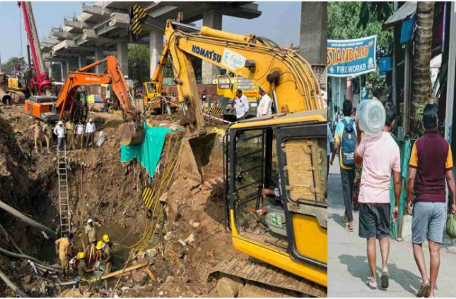 Mumbai Water Problem: पश्चिमी उपनगरों में फटी पाइपलाइन, नागरिकों को परेशानी, 48 घंटे तक पानी सप्लाई बंद 2 Mumbai Water Problem