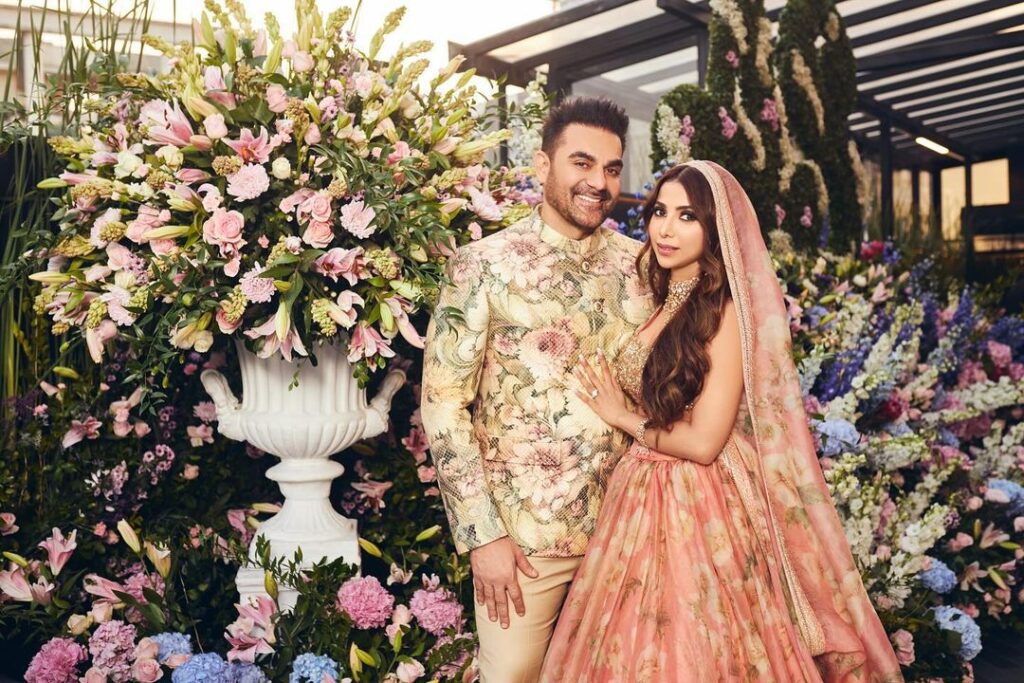 Arbaaz Khan Wedding: शादी के बंधन में बंधे Arbaaz Khan और Sshura Khan 2 Arbaaz Khan Wedding