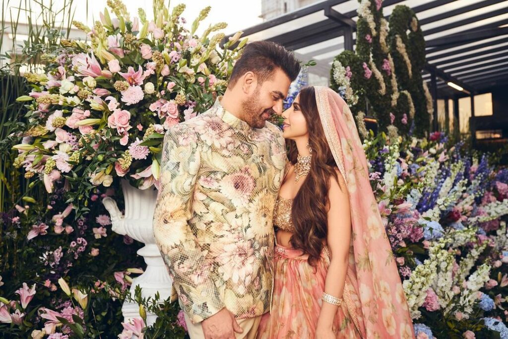 Arbaaz Khan Wedding: शादी के बंधन में बंधे Arbaaz Khan और Sshura Khan 3 Arbaaz Khan Wedding