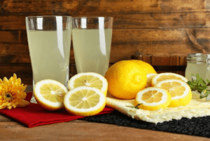 Lemon-Honey Water