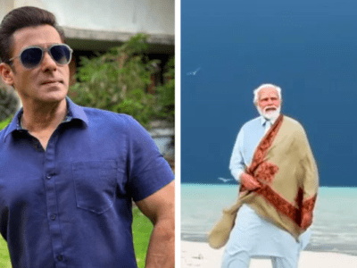 PM Modi-Salman Khan