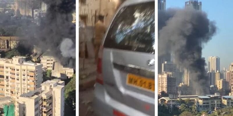 Mumbai Fire News: कालाचौकी इलाके में लगी भीषण आग, एक के बाद एक फटे 8 सिलेंडर 1 Mumbai News