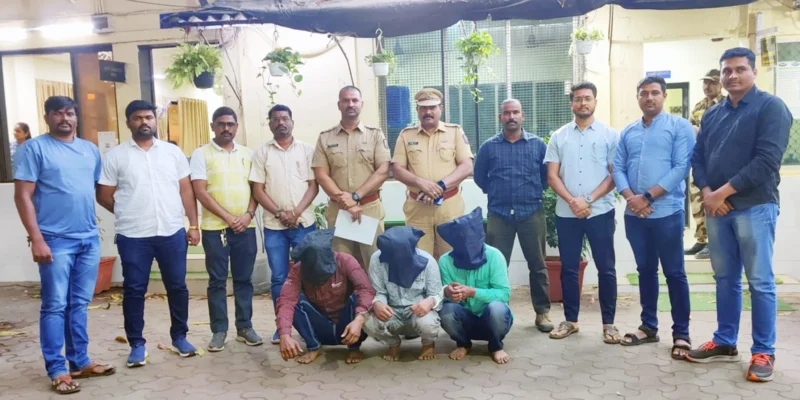 न स्नैचिंग गैंग का पर्दाफाश! भींवडी से तीन गिरफ्तार