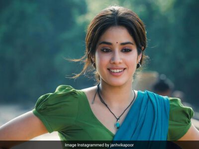 Jhanvi in Devra