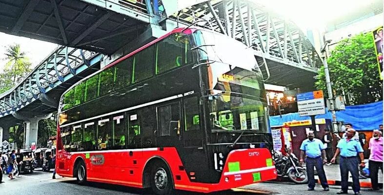 Mumbai ONTV News: मुंबई की सड़कों पर लौट रहीं हैं डबल डेकर बसें, लेकिन इस बार इलेक्ट्रिक अवतार में! 1 Mumbai ONTV News