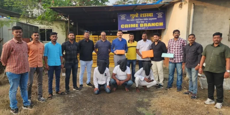 ड्रग्स के कारोबार का पर्दाफाश, ठाणे पुलिस ने 8 को किया गिरफ्तार 1  (Drug Racket Busted! Thane Police Arrest 8)