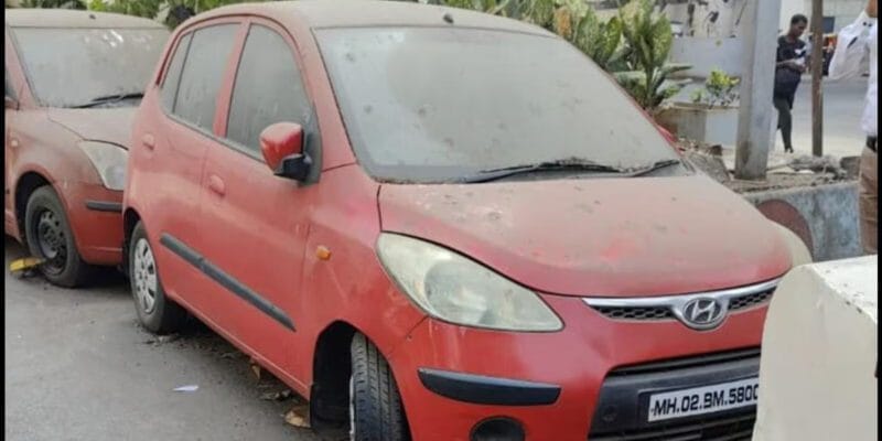 लोअर परेल से BMC ने हटाई गंदगी का अड्डा: 87 'खटारा' गाड़ियां जब्त!