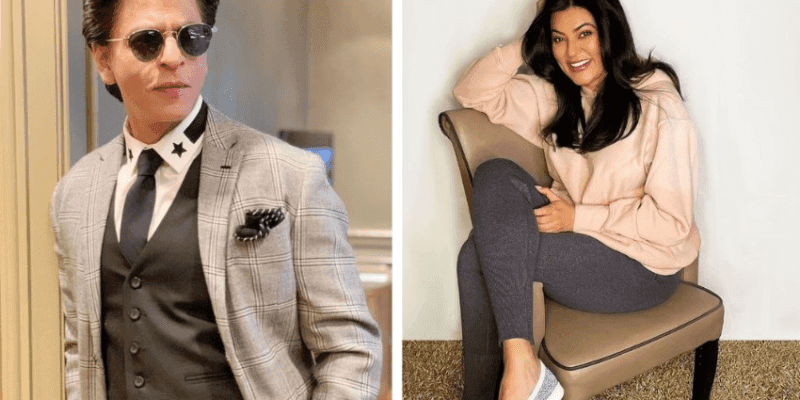 Sushmita Sen: सुष्मिता सेन ने शाहरुख खान को लेकर किया बड़ा खुलासा, फिल्म 'मैं हूं ना से' रिलेटेड है किस्सा 1 Sushmita Sen