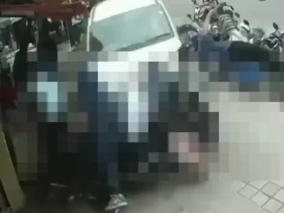 वेस्टर्न एक्सप्रेस हाईवे पर फुटपाथ पर चढ़ी कार, सिक्योरिटी गार्ड की मौत