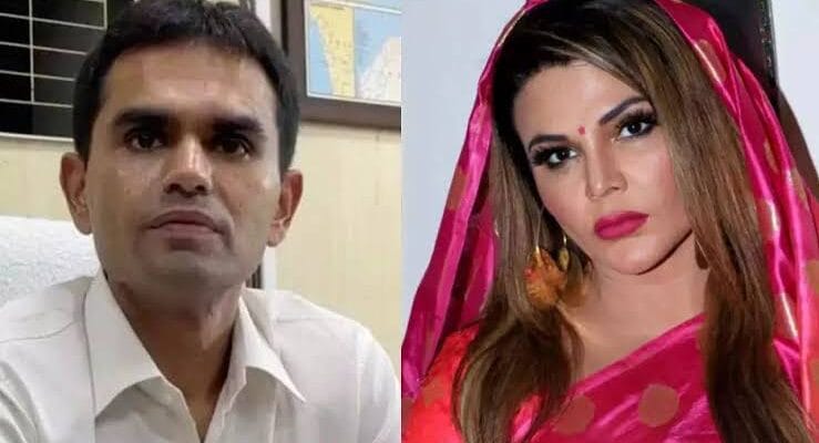 समीर वानखेड़े को राखी सावंत और वकील की बदज़बानी पड़ी भारी, मानहानि का केस ठोका!