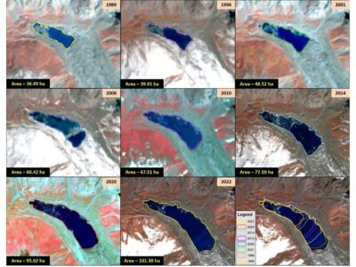 हिमालय की खतरनाक झीलें बढ़ रही हैं! इसरो ने दी चेतावनी