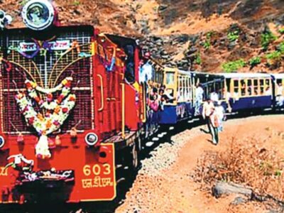 माथेरान की मस्ती में चार चांद लगाएगी टॉय ट्रेन, हुई बंपर कमाई!