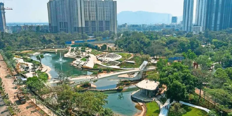 ठाणे में बना पार्क हुआ हिट, लाखों लोगों ने उठाया लुत्फ, कमाई भी हुई बढ़िया! 1 ठाणे में बना पार्क हुआ हिट, लाखों लोगों ने उठाया लुत्फ, कमाई भी हुई बढ़िया!