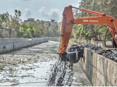 Cleaning of drains