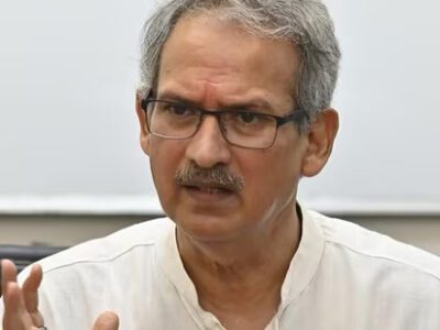 शिवसेना (यूबीटी) के अनिल देसाई मुंबई दक्षिण-मध्य से राहुल शेवाले के खिलाफ लड़ रहे हैं, पार्टी की राय और विभाजन के प्रभाव पर चर्चा की