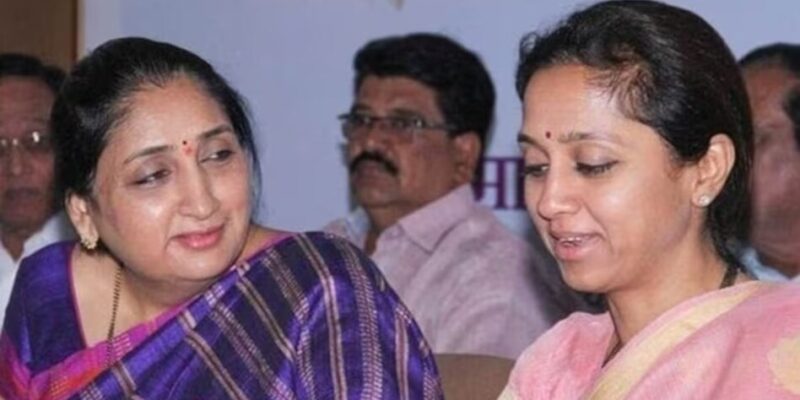 बारामती में पवार परिवार का चुनावी दंगल: ‘ननद-भौजाई’ की अनोखी टक्कर! 1 बारामती में पवार परिवार का चुनावी दंगल: ‘ननद-भौजाई’ की अनोखी टक्कर!