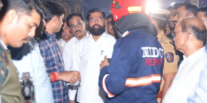 डोंबिवली ब्लास्ट: 8 लोगों की मौत, 60 से ज्यादा घायल, CM शिंदे AIIMS पहुंचे