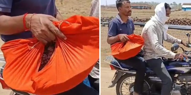 मध्य प्रदेश में इंसानियत हुई शर्मसार! लाचार पिता को बेटे का जला हुआ शरीर टोकरी में ले जाना पड़ा