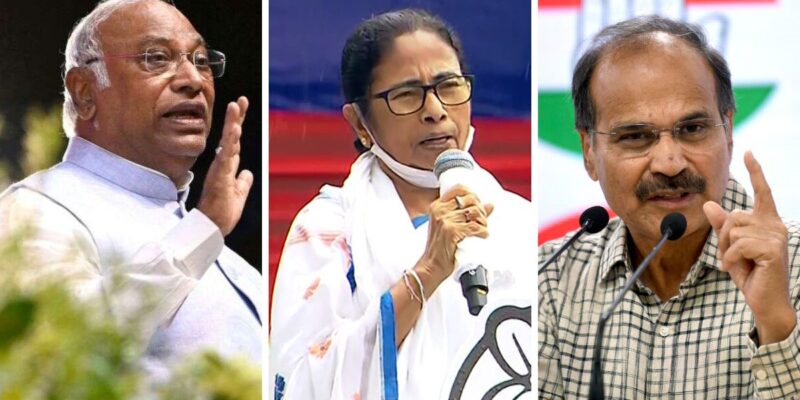 खड़गे की चेतावनी: ममता के समर्थन पर मेरा फैसला अंतिम, अधीर रंजन को दी पार्टी छोड़ने की आज़ादी