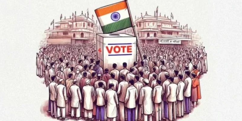 लोकसभा चुनाव 2024: पहले पांच चरणों के मतदान का विश्लेषण, EC ने जारी किया सीट-वार डेटा! 1 लोकसभा चुनाव 2024: पहले पांच चरणों के मतदान का विश्लेषण, EC ने जारी किया सीट-वार डेटा!