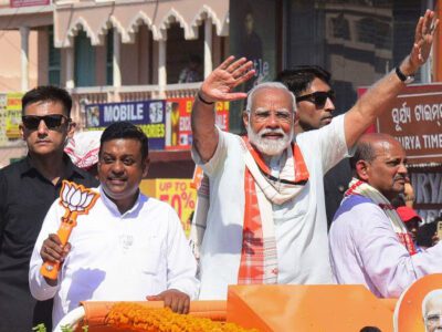 संबित पात्रा का विवादित बयान: ‘जगन्नाथ मोदी के भक्त’, ओडिशा में बवाल!