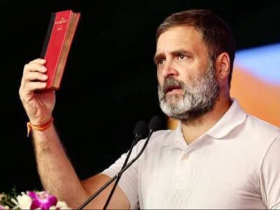 राहुल गांधी के खिलाफ हिमंता बिस्वा सरमा का गंभीर आरोप: रैलियों में चीनी संविधान का प्रदर्शन, राजनीतिक भूचाल की आशंका