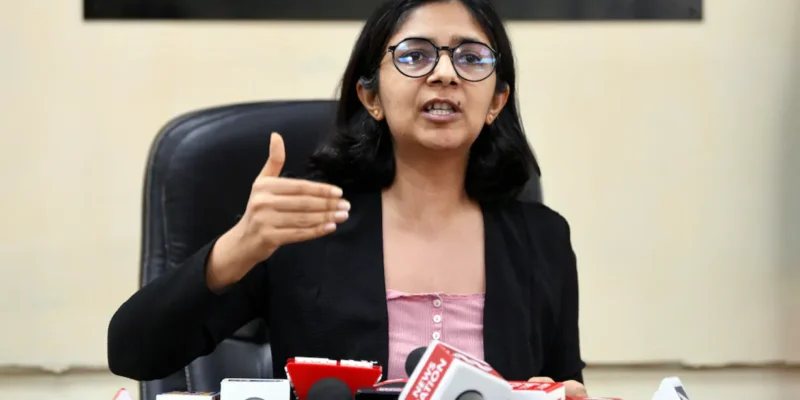 स्वाती मालीवाल का AAP पर बड़ा हमला, बोलीं - 'मेरे ऊपर षड्यंत्र हो रहा है'
