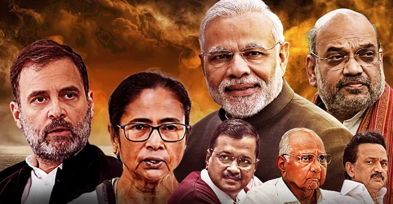 लोकसभा चुनाव का महासंग्राम: छठे चरण में राजनीतिक दिग्गजों का भाग्य ईवीएम में कैद!