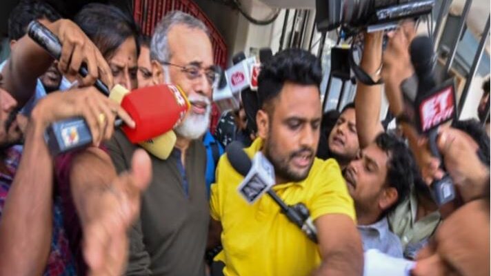 न्यूज़क्लिक के संस्थापक