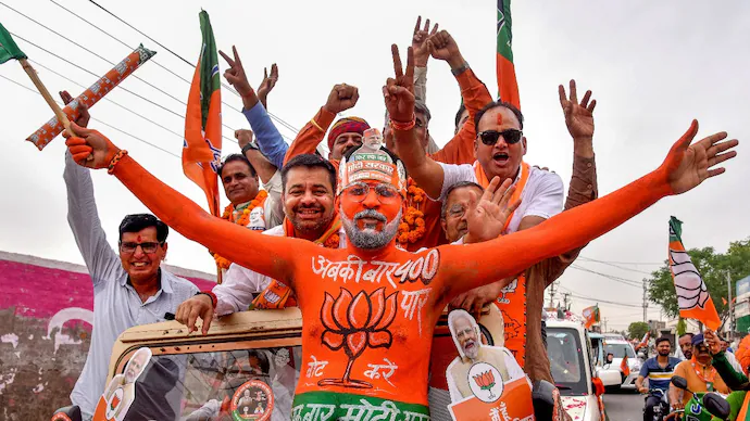 दक्षिण की धरती पर भाजपा का विजयी अभियान: लोकसभा चुनाव 2024 की गाथा 1 दक्षिण की धरती पर भाजपा का विजयी अभियान