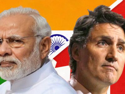 भारत-कनाडा संबंधों में तनाव