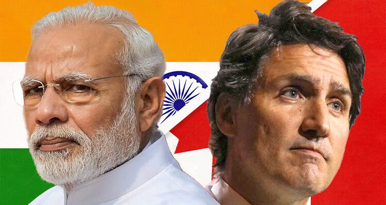 भारत-कनाडा संबंधों में तनाव