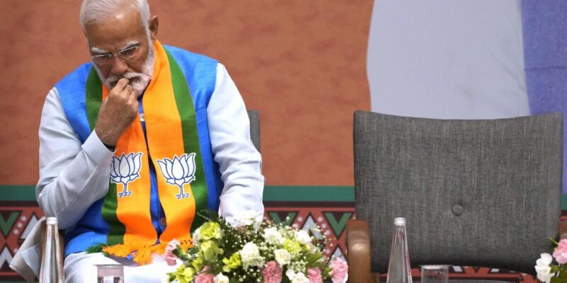 मोदी लहर नहीं चली! बीजेपी का 2024 में बहुमत से दूर रहने के 5 सबसे बड़े कारण  1 बहुमत से दूर रहने के 5 सबसे बड़े कारण