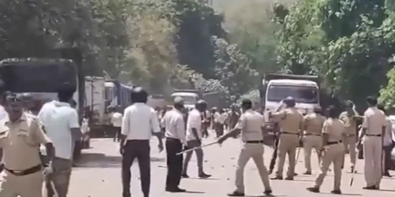 पवई में हंगामा! अतिक्रमण हटाने गए पुलिस और BMC कर्मचारियों पर पथराव, 64 गिरफ्तार