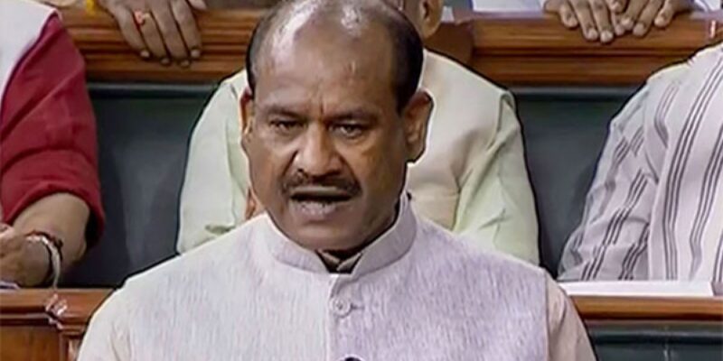 ओम बिरला, 18वीं लोकसभा, लोकसभा स्पीकर