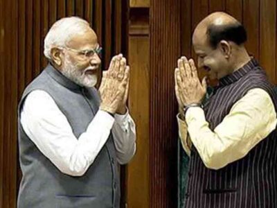 ओम बिरला, भाषण , आपातकाल