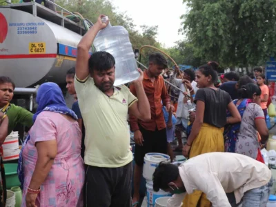 दिल्ली में पानी का संकट