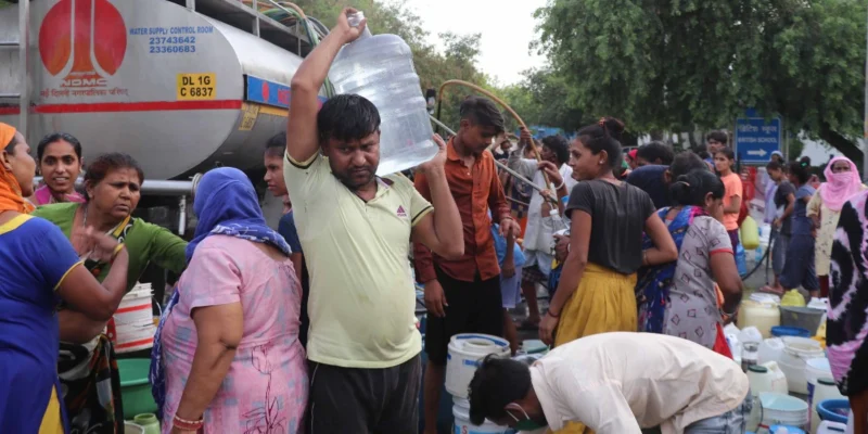दिल्ली में पानी का संकट: जानिए क्या है इसका पूरा गणित? 1 दिल्ली में पानी का संकट