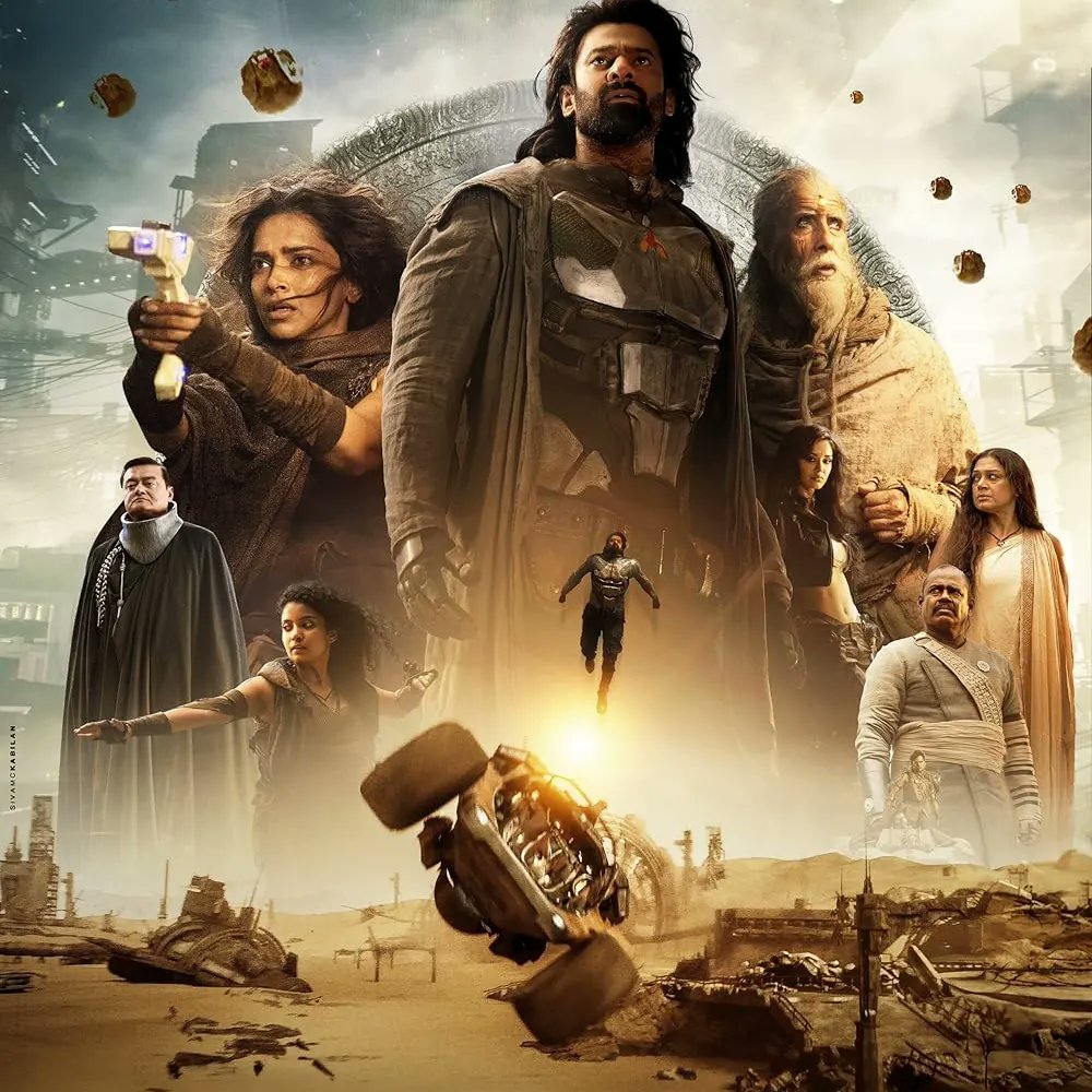 Review: 'बाहुबली' के बाद का सबसे बड़ा दांव! प्रभास की 'कल्कि 2898' में 600 करोड़ का VFX का तड़का! 2  'बाहुबली' के बाद का सबसे बड़ा दांव! प्रभास की 'कल्कि 2898' में 600 करोड़ का VFX का तड़का!