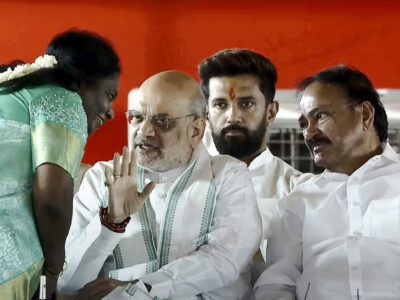 कौन है यह महिला जिसे अमित शाह ने भरे मंच पर लगा दी फटकार, अन्नामलाई से है 36 का आंकड़ा!