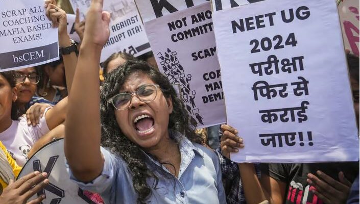 NEET पेपर लीक